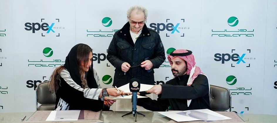 Rotana TV selects SPEX as exclusive TV and digital advertising partner